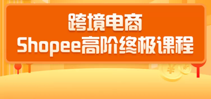 2020跨境电商蓝海新机会-SHOPEE大卖特训营：高阶终极课程（16节课）-比钱轻创