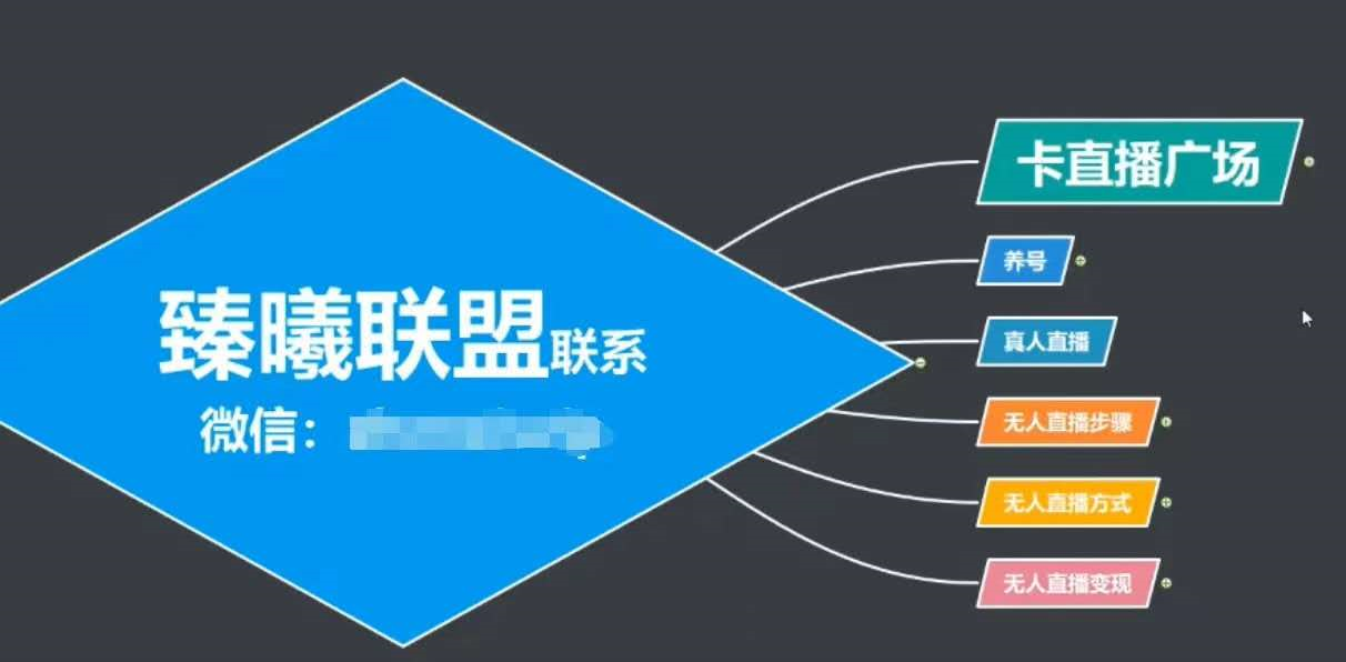 臻曦联盟，最新无人直播万人在线技术理原及详细操作步骤解析（视频教程）-比钱轻创
