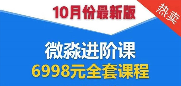 微淼理财进阶课全套视频：助你早点实现财务自由，理论学习+案例分析+实操-比钱轻创