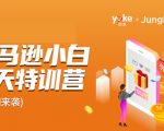 雨课·亚马逊小白特训营第9期 跨境电商挺赚钱的 有朋友已经月入几十万美金-比钱轻创