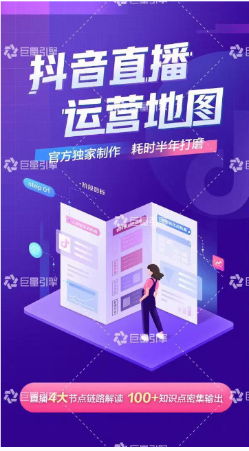 《抖音直播运营地图》直播4大节点，100+知识点-比钱轻创