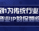 从0到1为传统行业打造抖音商业IP简单高效的保姆级攻略-比钱轻创