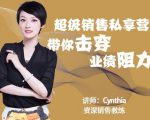 有料识堂·超级销售私享课，解密顶级销售的套路打法助你升级销冠-比钱轻创