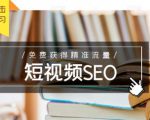 未来新趋势，布局短视频SEO，如何利用抖音SEO免费获得精准流量（3节课）-比钱轻创