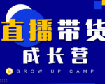 抖商公社直播带货成长营，教你快速通过直播带货变现，抢占直播电商的流量红利-比钱轻创