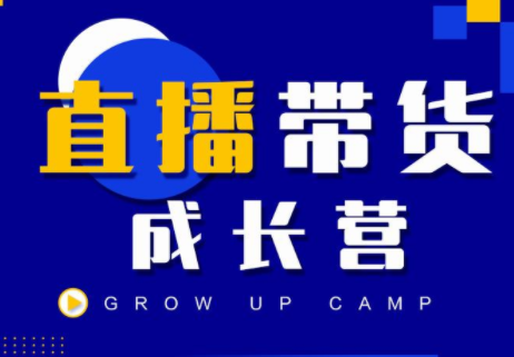 抖商公社直播带货成长营，教你快速通过直播带货变现，抢占直播电商的流量红利-比钱轻创