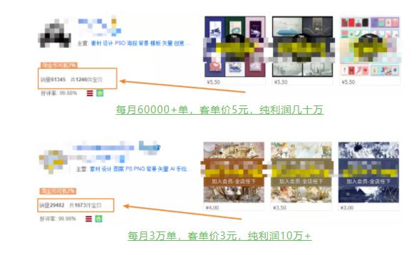 具体虚拟项目拆解，玩转短视频素材，单店月入几万+【视频课程】-比钱轻创