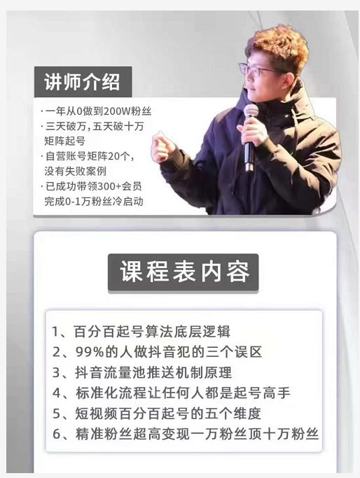 孤狼抖音矩阵2022新课：账号定位/变现逻辑/IP打造/案例拆解-比钱轻创