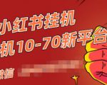 视频号小红书抖音挂机项目，小白无脑操作，按照要求来，单号每天几十米-比钱轻创