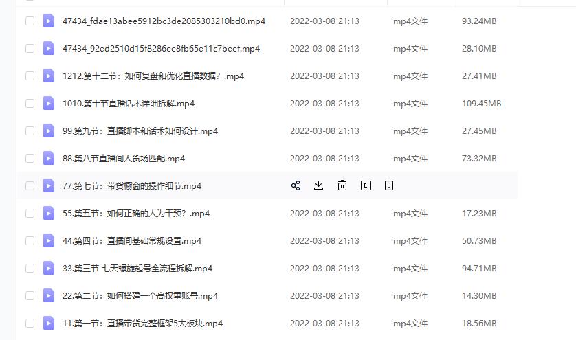 (君朋电商)抖音直播带货7天螺旋起号，抖音直播带货运营全攻略-比钱轻创