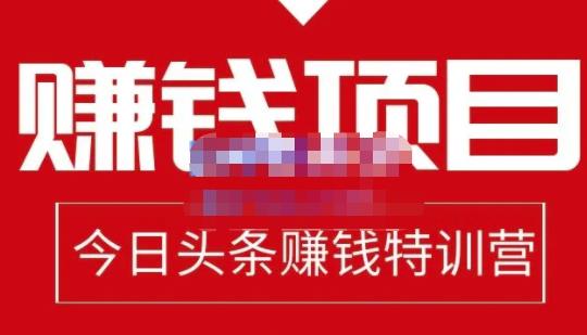 懒人领域·今日头条项目玩法，头条中视频项目，单号收益在50—500可批量-比钱轻创