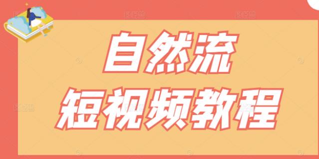 【瑶瑶短视频】自然流短视频教程，让你更快理解做自然流视频的精髓-比钱轻创