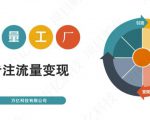 收费3980的流量工厂回粉项目，号称1个粉10元【详细玩法教程解析】-比钱轻创