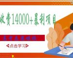高考志愿填报技巧规划师，一单收费14000+暴利项目-比钱轻创