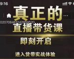 李扭扭超硬核的直播带货课，零粉丝快速引爆抖音直播带货-比钱轻创