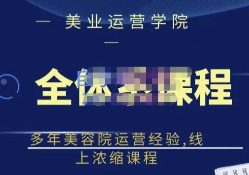 郑芳老师·网红美容院全套营销落地课程，多年美容院运营经验，线上浓缩课程-比钱轻创