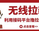 最新接码无限拉新项目，利用接码平台赚拉新平台差价，轻松日赚500+-比钱轻创