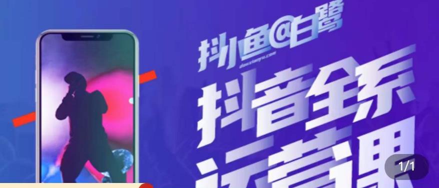 白鹭·主播内训营，运营主播话术起号进阶能力提升-比钱轻创