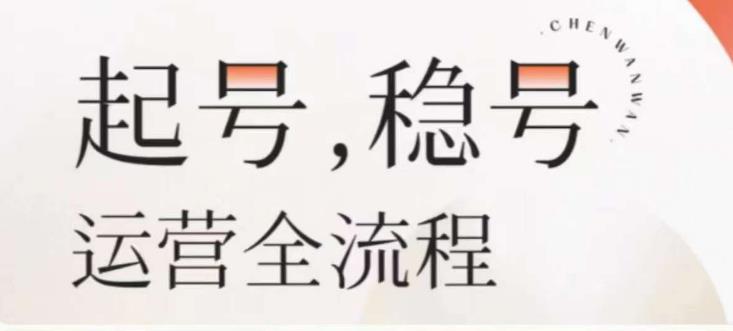 婉婉-起号稳号运营全流程，解决从小白到进阶所有运营知识，帮助解决账号所有运营难题-比钱轻创