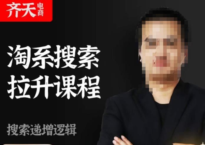 齐天电商·淘系搜索提升课程,搜索递增标准化,动销标准化流程-比钱轻创