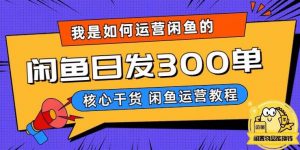 我是如何在闲鱼卖手机的,日发300单的秘诀是什么?【揭秘】-比钱轻创