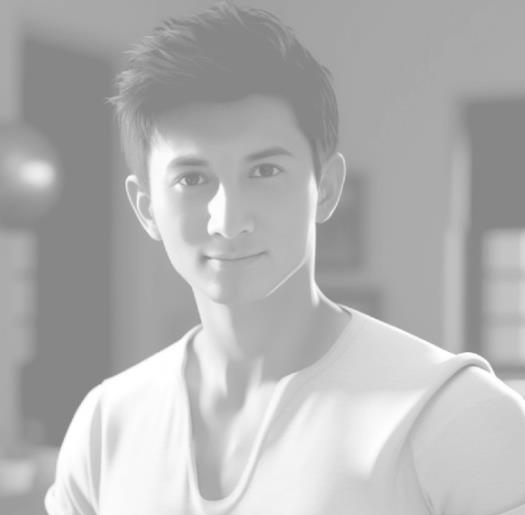 看不见二维码的引流图，缩小是图画，放大是二维码，安全日引流100+-比钱轻创