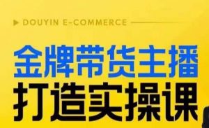 金牌带货主播打造实操课，直播间小公主丹丹老师告诉你，百万主播不可追，高效复制是王道！-比钱轻创