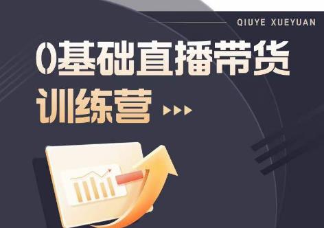 2023直播带货入门进阶运营实训课程，新手直播运营培训实操课-比钱轻创
