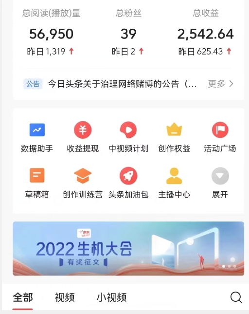 全新蓝海，西瓜视频流量掘金项目，简单上手适合0基础小白，暴力玩法日入500＋【揭秘】-比钱轻创