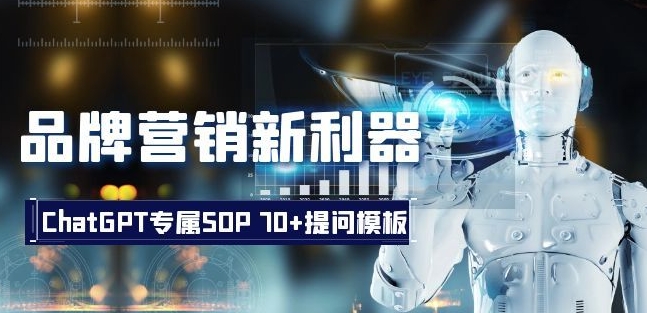 品牌营销新利器：ChatGPT专属SOP，70+提问模板【文档】-比钱轻创
