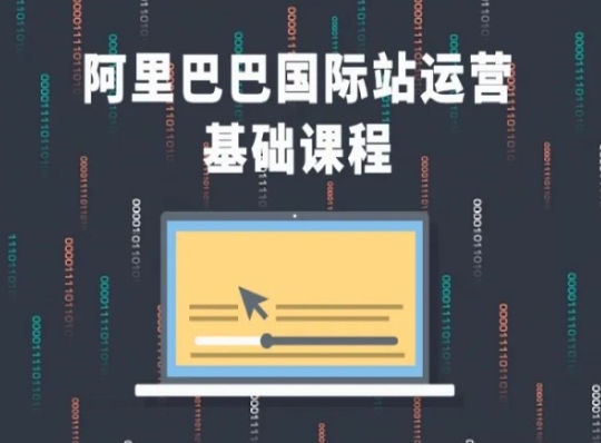 阿里巴巴国际站课程，阿里巴巴国际站运营基础课程-比钱轻创