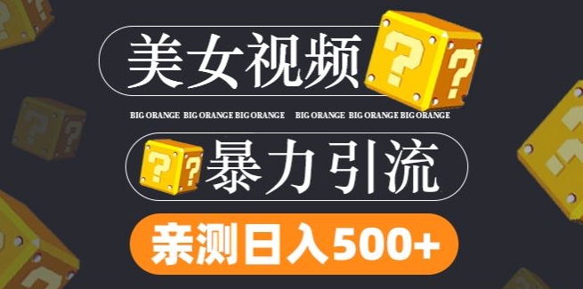 搬运tk美女视频全网分发，日引s粉300+，轻松变现，不限流量不封号【揭秘】-比钱轻创