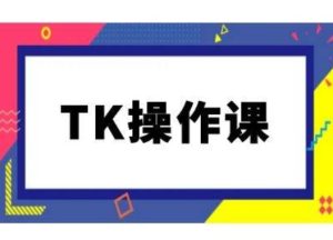 TK操作课，tiktok跨境电商教程(更新中)-比钱轻创