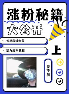 最新AI美女玩法，颜值暴力涨粉教程，涨粉秘籍大公开-比钱轻创