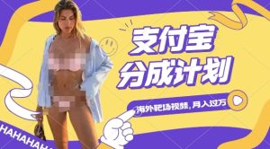 利用海外靶场射击视频，挣支付宝分成收益，轻松月入过W【揭秘】-比钱轻创