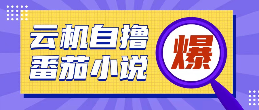首发云手机自撸小说玩法，10块钱成本可撸200+收益操作简单【揭秘】-比钱轻创