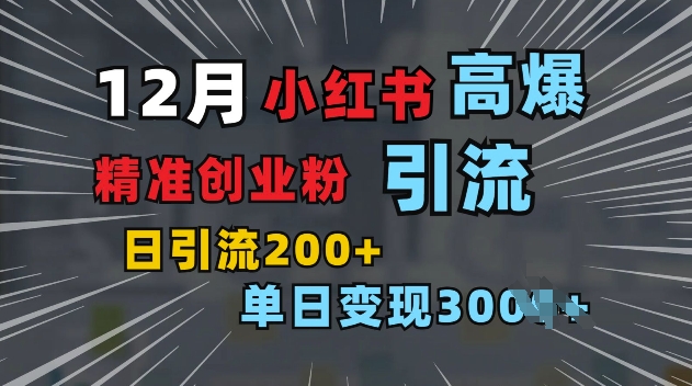 小红书一张图片“引爆”创业粉，单日+200+精准创业粉 可筛选付费意识创业粉【揭秘】-比钱轻创