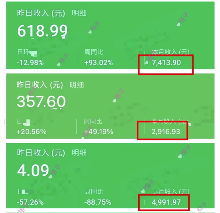 公众号流量主变现项目：每天2小时，普通人每月多挣三五千-比钱轻创