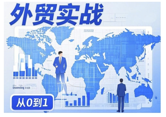 外贸询盘增长秘籍从0到1的实战指南，助你快速提升外贸业务能力-比钱轻创