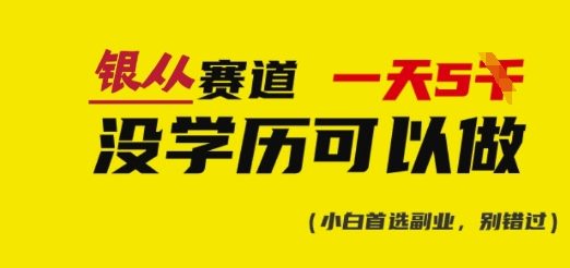 靠银从证书，日入多张，会截图就能做，直接抄答案(附：银从合集)-比钱轻创