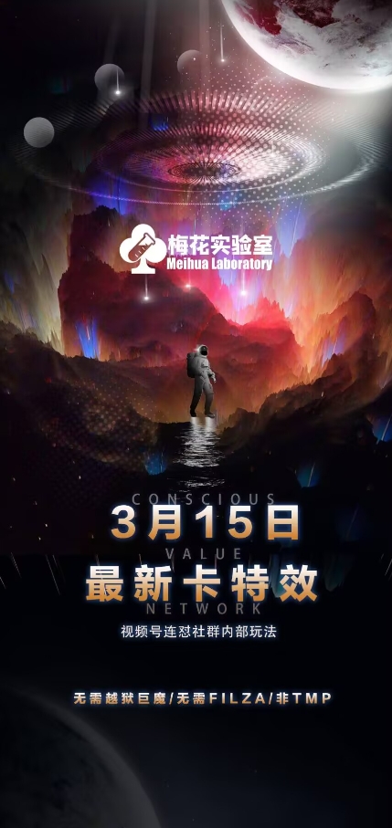 梅花实验室视频号连怼玩法-3月15日最新卡特效技术(无需越狱、巨魔、tmp)-比钱轻创