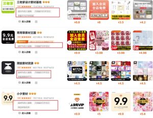 0成本虚拟项目实战手把手教你落地，单店月入5k-比钱轻创