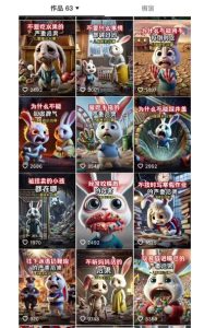 睡前故事起号技术，母婴号涨粉，70%女粉，百分百原创-比钱轻创