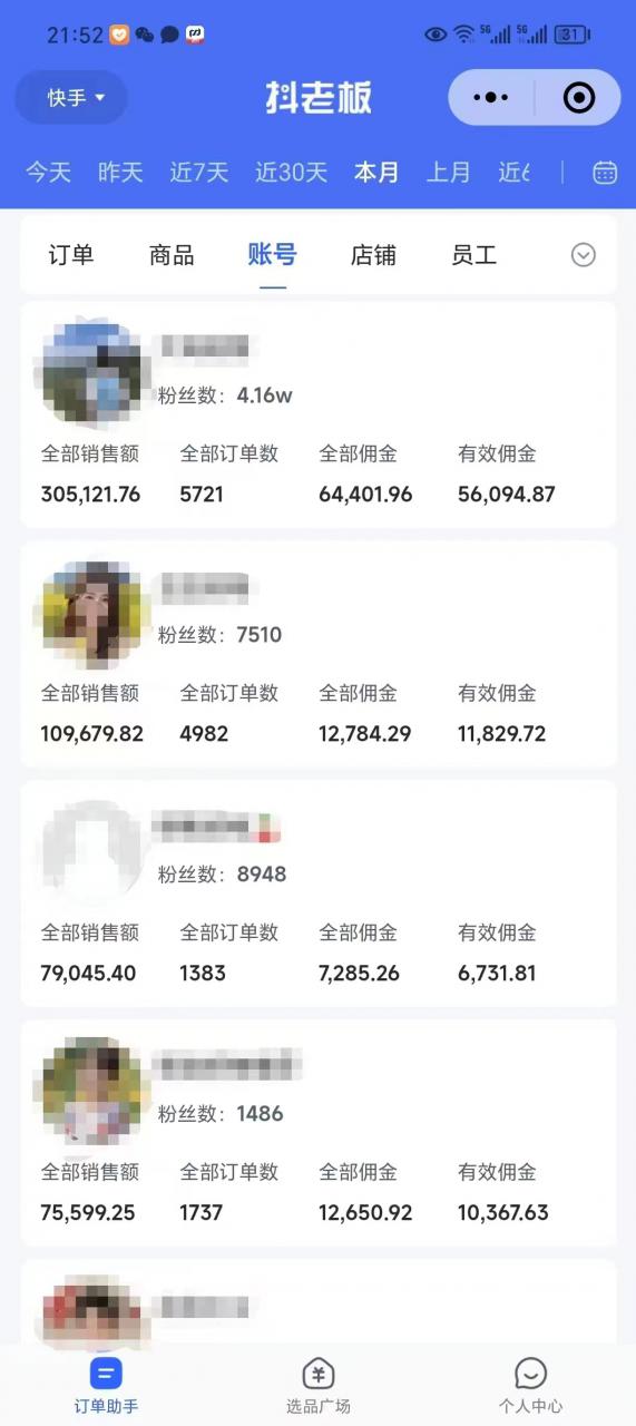 外面卖1580最新快手短视频带货，剪辑视频挂小黄车发布挣佣金，收益爆炸-比钱轻创