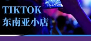 Tiktok东南亚跨境小店运营班，一门专业的TK小店运营培训课-比钱轻创