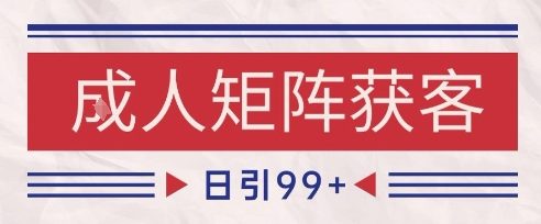 小红书某音橙人赛道引流获客，自热矩阵日引200+【揭秘】-比钱轻创