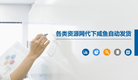 各类资源网代下咸鱼自动发货-比钱轻创