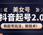 美女起号2.0玩法，用pr直接套模板，做到极速起号！（全套课程资料）-比钱轻创