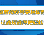 微信视频号变现项目，0粉丝冷启动项目和十三种变现方式-比钱轻创