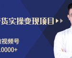 柚子分享课：微信视频号变现攻略，新手零基础轻松日赚千元-比钱轻创